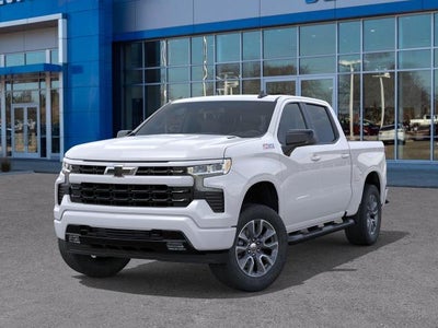 2026 Chevrolet Silverado 1500 4WD Crew Cab 147 RST