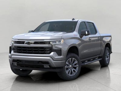 2026 Chevrolet Silverado 1500 4WD Crew Cab 147 RST