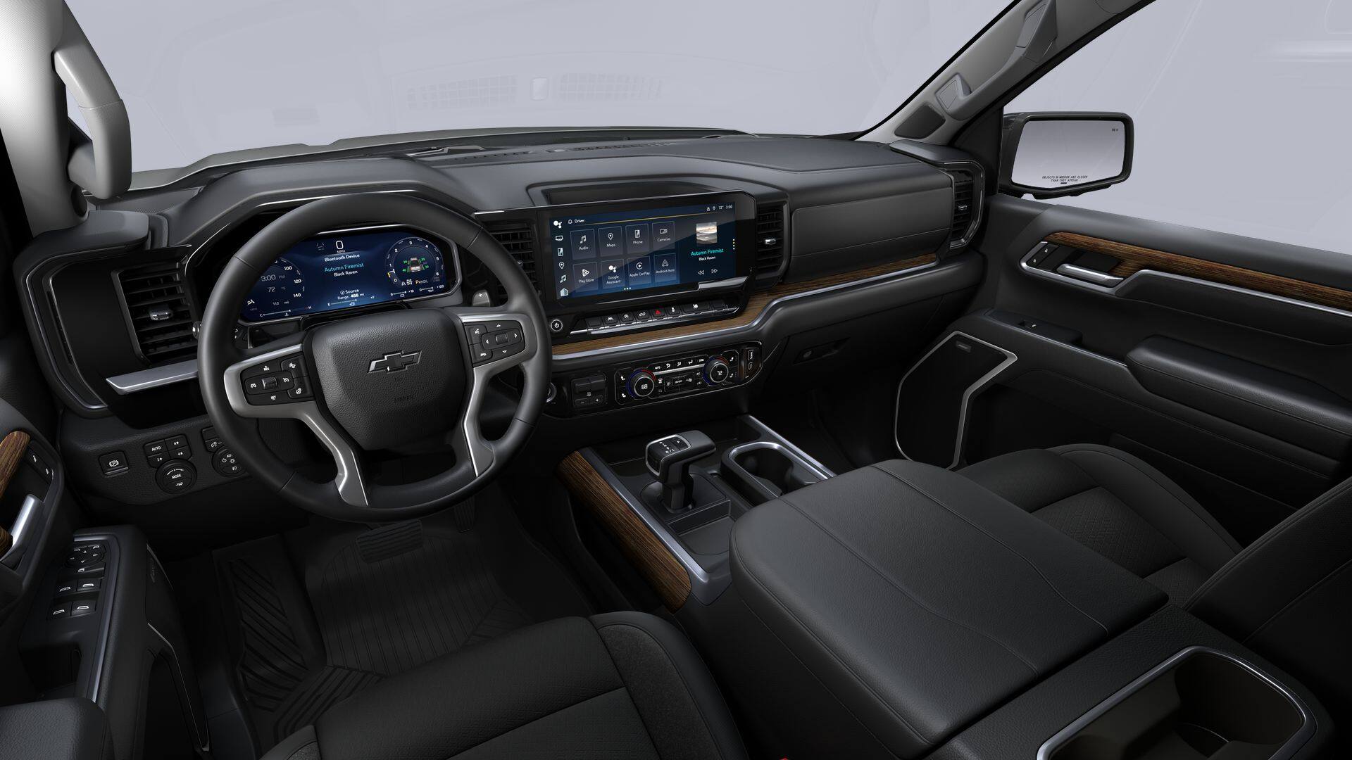 2026 Chevrolet Silverado 1500 4WD Crew Cab 147 RST