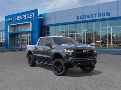 2026 Chevrolet Silverado 1500 4WD Crew Cab 147 LT Trail Boss