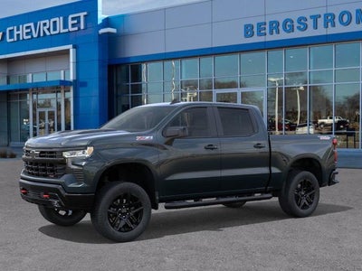 2026 Chevrolet Silverado 1500 4WD Crew Cab 147 LT Trail Boss