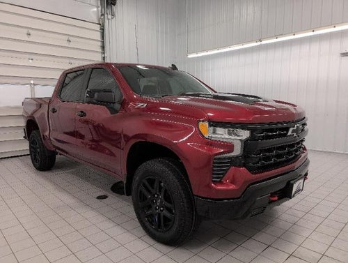 2025 Chevrolet Silverado 1500 LT Trail Boss