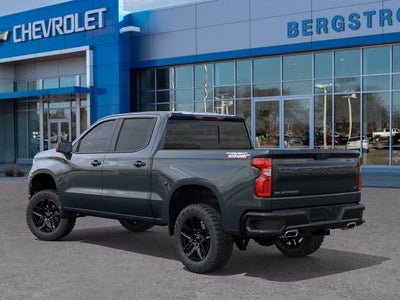 2026 Chevrolet Silverado 1500 4WD Crew Cab 147 LT Trail Boss