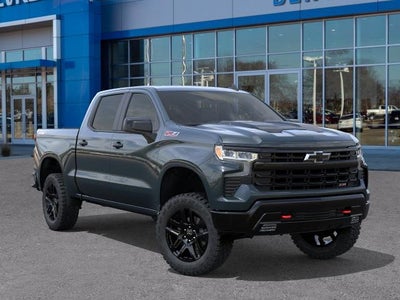 2026 Chevrolet Silverado 1500 4WD Crew Cab 147 LT Trail Boss
