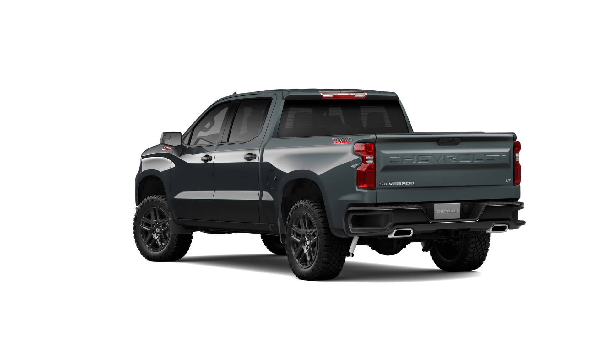 2026 Chevrolet Silverado 1500 4WD Crew Cab 147 LT Trail Boss
