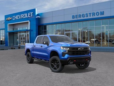 2026 Chevrolet Silverado 1500 4WD Crew Cab 147 LT Trail Boss