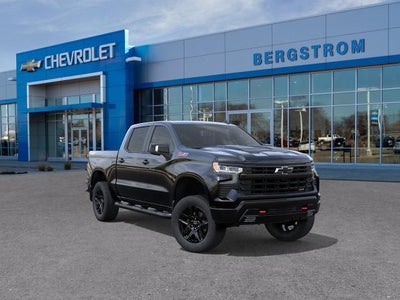 2026 Chevrolet Silverado 1500 4WD Crew Cab 147 LT Trail Boss