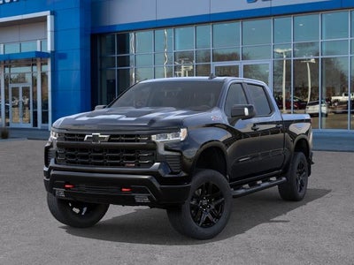 2026 Chevrolet Silverado 1500 4WD Crew Cab 147 LT Trail Boss