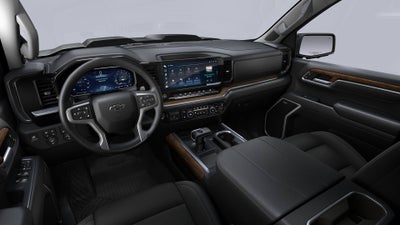 2026 Chevrolet Silverado 1500 4WD Crew Cab 147 LT Trail Boss