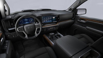 2026 Chevrolet Silverado 1500 4WD Crew Cab 147 LT Trail Boss