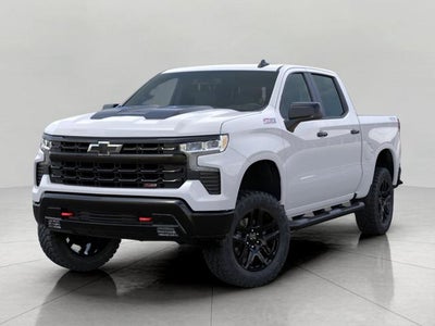 2026 Chevrolet Silverado 1500 4WD Crew Cab 147 LT Trail Boss