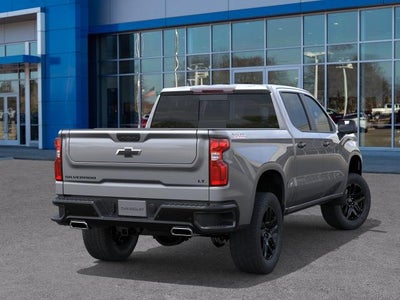 2026 Chevrolet Silverado 1500 4WD Crew Cab 147 LT Trail Boss