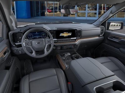 2026 Chevrolet Silverado 1500 4WD Crew Cab 147 LT Trail Boss