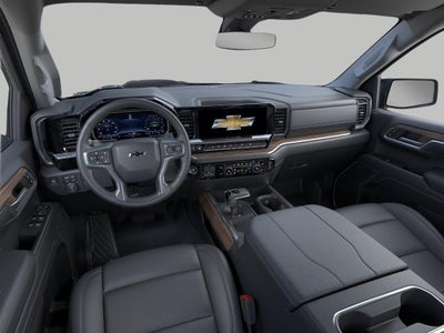 2026 Chevrolet Silverado 1500 4WD Crew Cab 147 LT Trail Boss