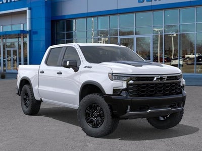 2026 Chevrolet Silverado 1500 4WD Crew Cab 147 ZR2