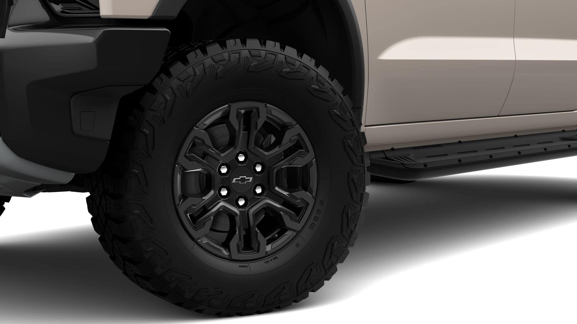 2026 Chevrolet Silverado 1500 4WD Crew Cab 147 ZR2