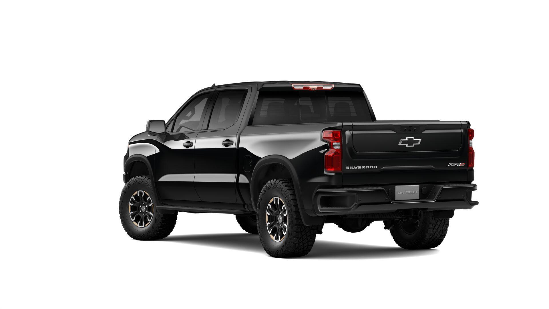 2026 Chevrolet Silverado 1500 4WD Crew Cab 147 ZR2