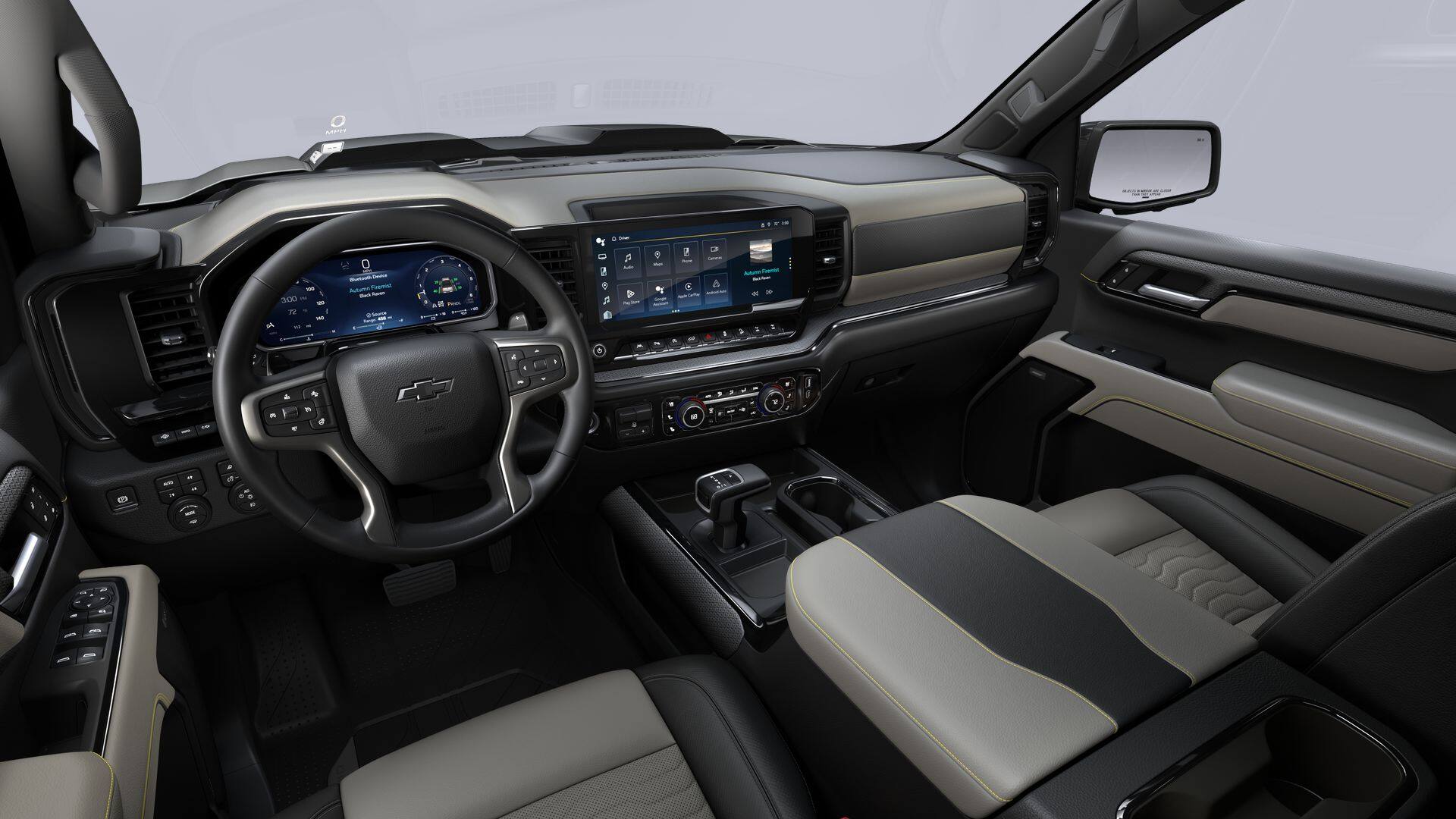 2026 Chevrolet Silverado 1500 4WD Crew Cab 147 ZR2
