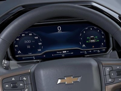 2026 Chevrolet Silverado 1500 4WD Crew Cab 147 High Country