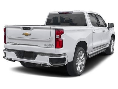 2026 Chevrolet Silverado 1500 4WD Crew Cab 147 High Country