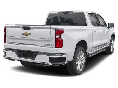 2026 Chevrolet Silverado 1500 4WD Crew Cab 147 High Country