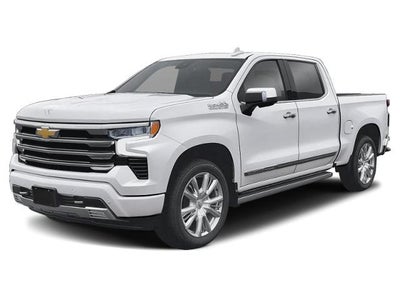 2026 Chevrolet Silverado 1500 4WD Crew Cab 147 High Country