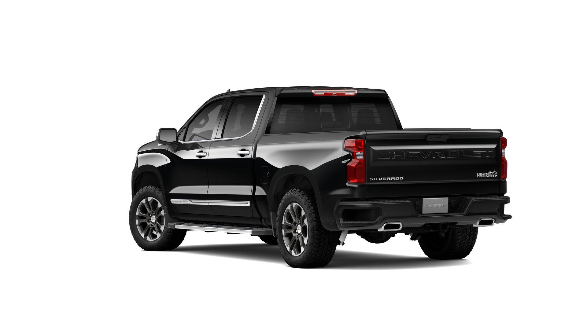 2026 Chevrolet Silverado 1500 4WD Crew Cab 147 High Country