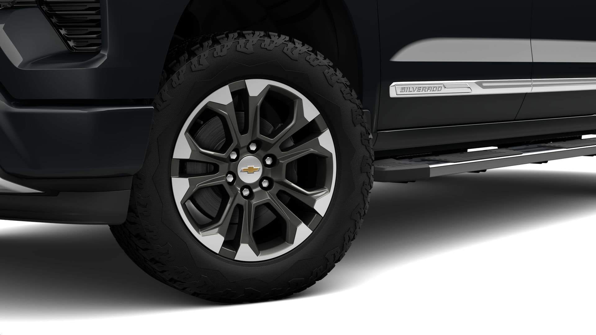2026 Chevrolet Silverado 1500 4WD Crew Cab 147 High Country