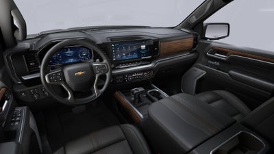 2026 Chevrolet Silverado 1500 4WD Crew Cab 147 High Country