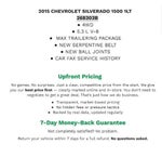 2015 Chevrolet Silverado 1500 LT