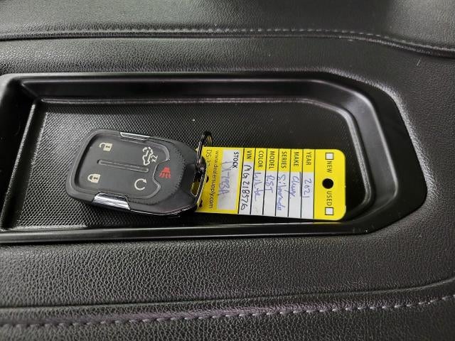 2021 Chevrolet Silverado 1500 RST