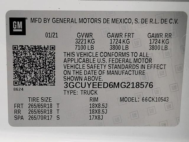 2021 Chevrolet Silverado 1500 RST