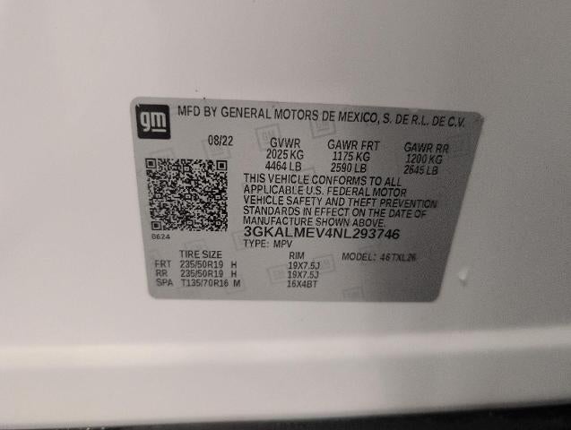 2022 GMC Terrain SLE