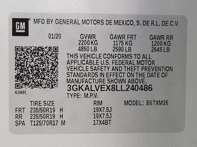 2020 GMC Terrain SLT
