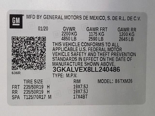 2020 GMC Terrain SLT