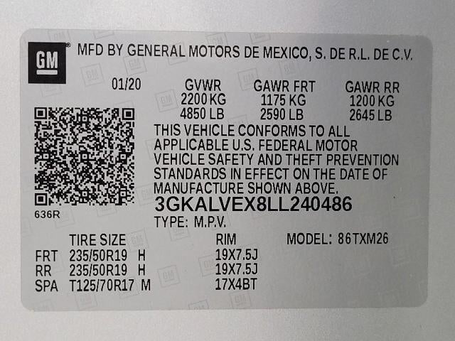 2020 GMC Terrain SLT