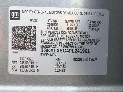 2023 GMC Terrain Denali