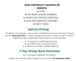 2025 Chevrolet Equinox RS