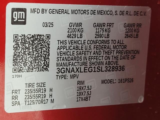 2025 Chevrolet Equinox RS