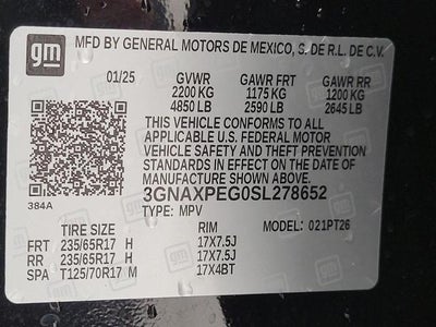 2025 Chevrolet Equinox LT