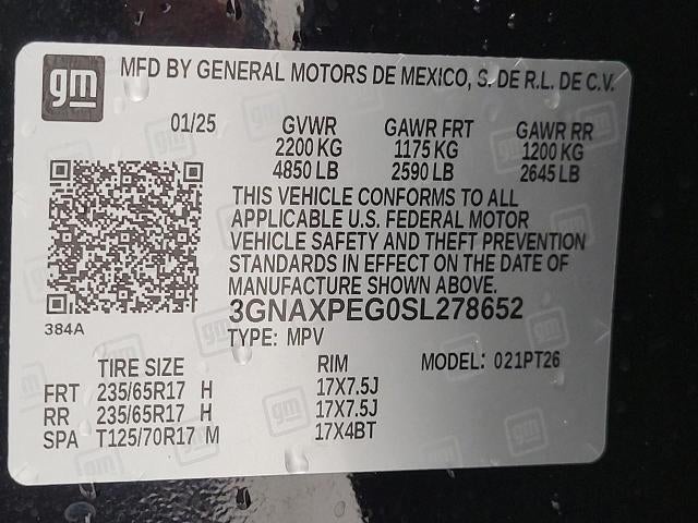 2025 Chevrolet Equinox LT