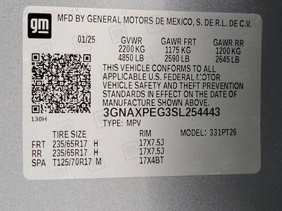 2025 Chevrolet Equinox LT