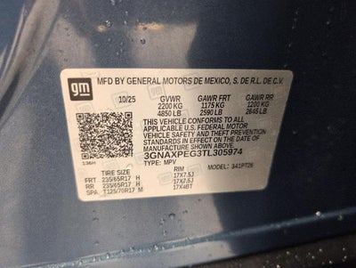 2026 Chevrolet Equinox LT