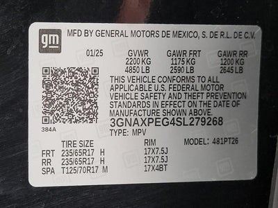 2025 Chevrolet Equinox LT
