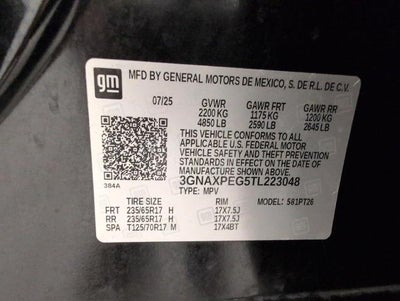 2026 Chevrolet Equinox LT