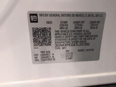 2026 Chevrolet Equinox LT