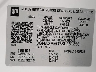 2025 Chevrolet Equinox LT