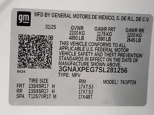 2025 Chevrolet Equinox LT