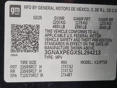 2025 Chevrolet Equinox LT