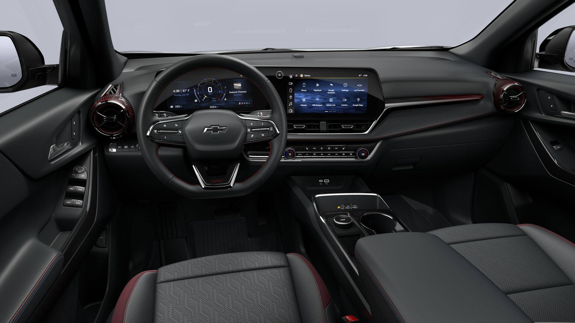 2026 Chevrolet Equinox AWD 4dr RS w/2RS